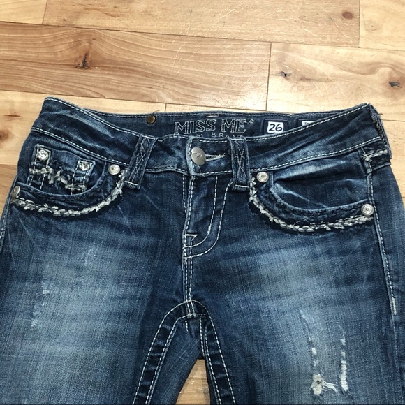 Miss Me jeans. Size 26 - Picture 3 of 6
